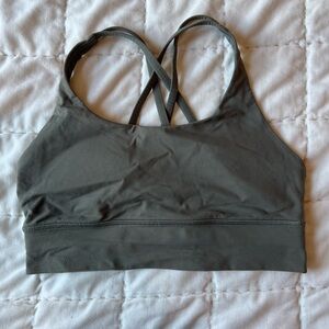 Lululemon Energy Longline Bra Size 8